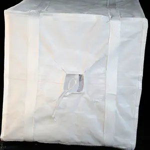 Super Big Ton Bag Bulk Skip Bag Dumpster Construction Waste Industrial Garbage Fibc Bag