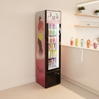 Congélateur vertical Meisda SD105 105L, vitrine réfrigérée horizontale commerciale de haute qualité, équipement de réfrigération en verre, accepte les commandes