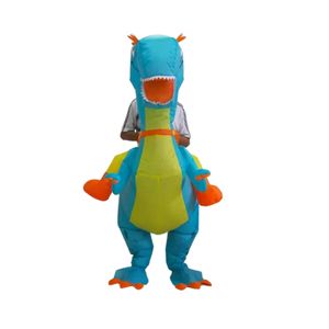 Balade en T-REX sur Halloween Costume Party Cosplay Funny Dino Blow up Costume Costumes de dinosaure gonflables pour adulte - Product Image 2
