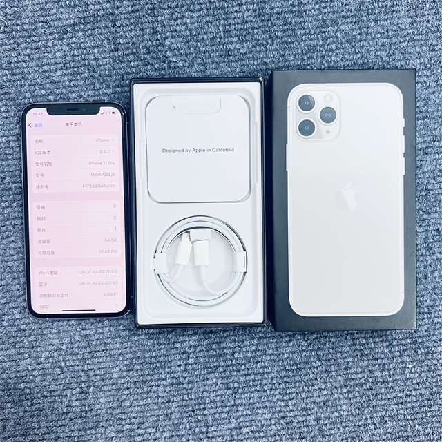 Wholesale Version US 256GB Storage Original Second Hand Mobile Phones iPhone 11 Pro