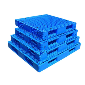 พาเลท HDPE รีไซเคิล แข็งแรง ทนทาน รับน้ำหนักได้ 1.0 ตัน แบบหน้าเดียว ทางเข้า 4 ทิศทาง สำหรับคลังสินค้า <span class=keywords><strong>SHUNMEI</strong></span> - Product Image 5