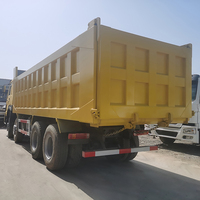 Б/у тяжелый самосвал SINOTRUK HOWO 8x4, 12 колес, дизельный двигатель Weichai Евро-2, для горнодобывающей промышленности, строительства и перевозок на стройплощадках