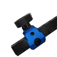 Visée de tir à l'arc professionnelle pour arc classique, avec extension en fibre de carbone et aluminium CNC, visée de compétition réglable par micro-clic
