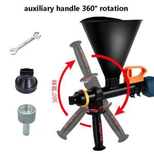 850w 220v Mini électrique automatique béton <span class=keywords><strong>ciment</strong></span> mortier <span class=keywords><strong>pistolet</strong></span> à calfeutrer <span class=keywords><strong>ciment</strong></span> coulis Machine pompe d'injection coulis Machine - Product Image 3