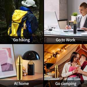 Bouteille isotherme personnalisée avec logo, 350 ml, 500 ml, 1000 ml, en acier inoxydable 304, gobelet isotherme en forme de balle - Product Image 6