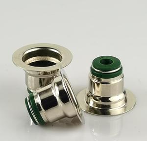 FKM 밸브 스템 씰 금속 케이스 오일 씰 (엔진 흡기 배기 밸브 가이드용) 고온 내유성 실링 - Product Image 6