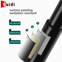 Pieds de meubles réglables en acier laminé à froid robustes 18-30 cm – Remplacement pour canapé, meuble TV, table basse, salon, cuisine