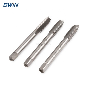 BWIN Métrique M2 M2.5 M3 M4 M5 M6 M7 M8 M10 M12 HSS <span class=keywords><strong>M8x1</strong></span>.0 <span class=keywords><strong>M8x1</strong></span>.25 M12x1.5 Coupe Droite Flûte Vis Machine <span class=keywords><strong>Taraud</strong></span> - Product Image 4