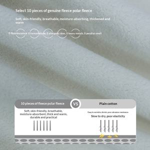 <span class=keywords><strong>Pull</strong></span>-over chaud et épais à manches longues pour garçons, avec coutures contrastées, idéal pour l'hiver - Product Image 5