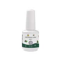 Logo de marque, nouveau produit pour ongles, kit de vernis à ongles en gel uv de noël, prix d'usine, salons de manucure, 2022