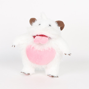 Muñeco de Peluche <span class=keywords><strong>Poro</strong></span> de LOL de 8 Pulgadas, Venta al por Mayor de Fábrica OEM, Relleno de Algodón PP, Juguete de Regalo con Temática de Videojuegos - Product Image 4