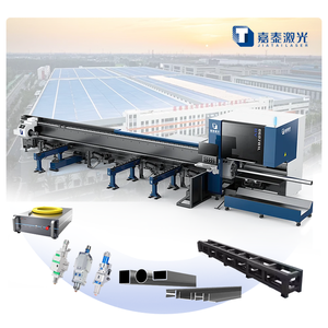 6022 Faserlaser rohr-und Rohrs chneide maschinen für Rohre und Profile aus Edelstahl, Kohlenstoffs tahl, Aluminium, Kupfer, Messing - Product Image 1