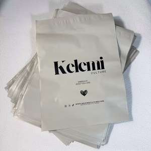 Logo personalizzato di lusso colore Poly Mailer riciclato impermeabile imballaggio espresso sacchetti di plastica stampa abbigliamento corriere spedizione - Product Image 3