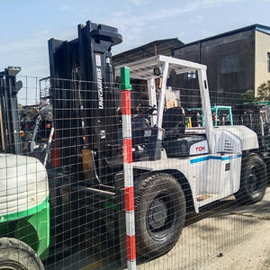 En stock chariot élévateur TCM 10 tonnes tcm d'occasion japonais d'origine TCM chariot élévateur 10 tonnes d'occasion à vendre à Shanghai - Product Image 6