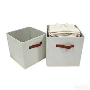 Caja de Almacenamiento de Ropa Plegable que Ahorra Espacio, Organizador de Armario de Tela Resistente para <span class=keywords><strong>Juguetes</strong></span> y Artículos de Organización del Hogar - Product Image 6