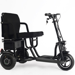 <span class=keywords><strong>Scooter</strong></span> électrique pliable à 3 roues de 10 pouces pour personnes handicapées, fourni directement par l'usine - Product Image 3
