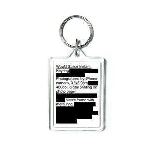 Vente en gros chaude porte-clés mode à la main porte-clés autodéfense porte-clés outil sans contact porte-clés - Product Image 1