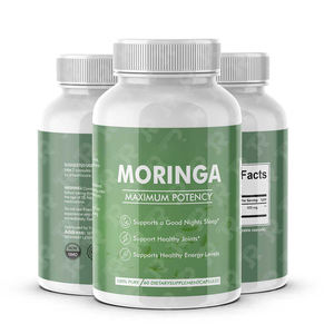 Vegan <span class=keywords><strong>Moringa</strong></span> <span class=keywords><strong>Capsules</strong></span> Private Label Puur <span class=keywords><strong>Moringa</strong></span> Poeder Biologische Capsule 1000MG <span class=keywords><strong>Moringa</strong></span> Blad Poeder Capsule - Product Image 2