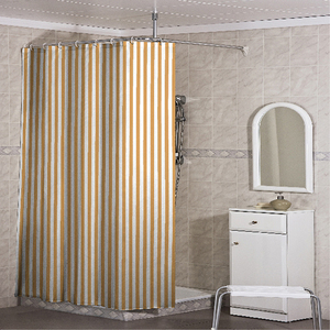 <strong>PEVA</strong> <strong>Shower</strong> <strong>Curtain</strong> Stripe <strong>Shower</strong> <strong>Curtain</strong> Multi Design Waterproof <strong>Shower</strong> <strong>Curtain</strong> - Product Image 2