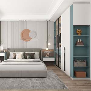 Armario de Madera Maciza de Lujo Hecho a Medida, Ajustable, Ecológico, para Dormitorio o Taller, con Estética Moderna y Amplio Espacio de Almacenamiento - Product Image 5