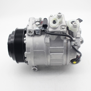 Compresseur de climatisation pour Mercedes Benz <span class=keywords><strong>Viano</strong></span>, W639 2003 — 2007 OEM 0012300211, livraison gratuite - Product Image 1