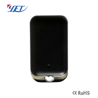 Control Remoto de 4 Teclas 433mhz con Código de Aprendizaje para Puertas Correderas/Garajes/Portones/Abridores/ Persianas Enrollables YET2147