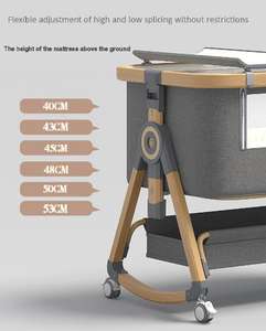 Culla <span class=keywords><strong>Portatile</strong></span> Pieghevole in Lega di Alluminio Multifunzione Letto Grande per Neonati per Uso Scolastico all'Ingrosso - Product Image 4