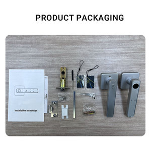 Tuya thông minh khóa vân tay cho phòng ngủ hoặc văn phòng tuổi thọ pin dài cho một năm ứng dụng kiểm soát khóa cửa - Product Image 6