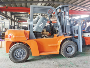 בטוח יותר גבוהה עומס קיבולת <span class=keywords><strong>7</strong></span> טון מלגזה יפני דיזל מנוע אוטומטי שידור - Product Image 4