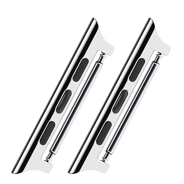 Upro Stainless Steel Watch Band Adapter for apple watch strap 14mm 20mm 22mm Stainless Steel Durable Spring Ear Type 49MM