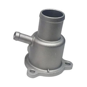 Flangia del Refrigerante in Alluminio 8200561420 per Renault <span class=keywords><strong>Clio</strong></span> Kangoo Scenic 1.4 1.6 <span class=keywords><strong>16v</strong></span>, <span class=keywords><strong>Ricambi</strong></span> Auto per Raffreddamento - Product Image 1