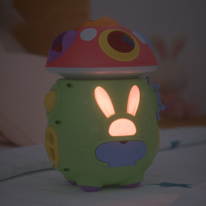 Tumama Trẻ Em Âm Nhạc Đồ Chơi Giáo Dục Sớm Trẻ Em Nấm Xe Hình Dạng Phân Loại Đồ Chơi Với Ánh Sáng Đa Chức Năng Đồ Chơi Giáo Dục - Product Image 6