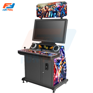 Juegos recreativos Equipo de arcade Máquina de juegos de lucha de Arcade retro que funciona con monedas Máquina de arcade <span class=keywords><strong>Street</strong></span> <span class=keywords><strong>Fighter</strong></span> - Product Image 3