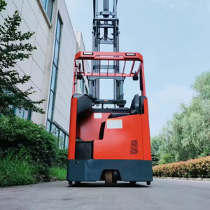 Apilador Eléctrico de Alcance Completo de 2 Toneladas y 8 Metros, Montacargas Eléctrico con Batería Grande - Product Image 2