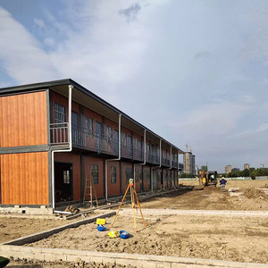 La casa contenedor desmontable modular ensambla rápidamente el centro comercial del hotel prefabricado Diseño moderno Sitio Oficina Edificio escolar - Product Image 4