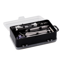Kit de tournevis de précision 115 en 1 avec embouts magnétiques pour la réparation de téléphones, ordinateurs, montres, ordinateurs portables et appareils électroniques