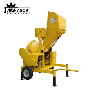 Bétonnière autochargeante haute capacité ACE, bétonnière mobile hydraulique <span class=keywords><strong>pour</strong></span> chantier de construction - Product Image 2
