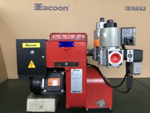 Caldera de hierro de vapor de gas industrial Henan eléctrica de 8 toneladas con piezas de sistema de calefacción caldera de gas quemador de GLP - Product Image 3