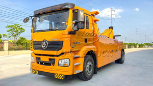 Camión Grúa Integrado SHACMAN 4x2 de 25 Toneladas para el Departamento de Tráfico en Carreteras, Vehículo de Remolque para Rescate de Accidentes de Tráfico - Product Image 4