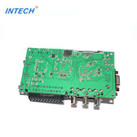 Prototype de circuit imprimé électronique de qualité industrielle, conforme à la norme RoHS, ISO9001, personnalisé, haute précision, assemblage clé en main de circuits imprimés