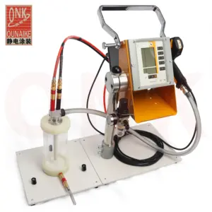 Equipo de recubrimiento ONK para laboratorio, maquinaria electrostática pequeña de recubrimiento de polvo y metal, OPTIFLEX PRO, gran oferta