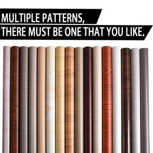 ПВХ самоклеящийся столик для ремонта древесины, двери и мебель, украшение для дома, наклейка для декора под дерево, защитная пленка - Product Image 3