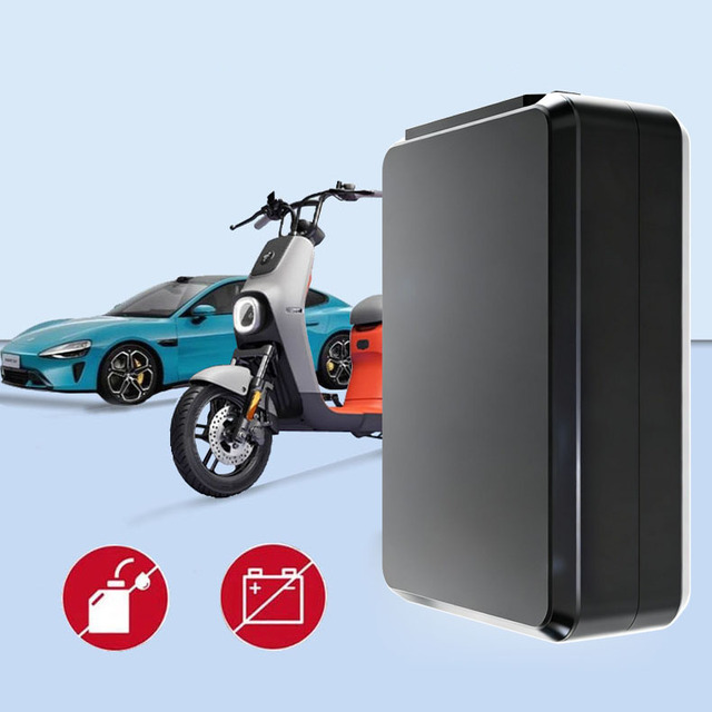 Battery 6800mah Portable Wireless Small Vehicle Tracker Locate 4G Locator Waterproof Magnet Mini Gsm Gps Car Tracking Device