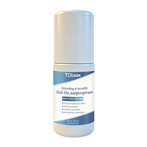 TCbesk Deodorante Roll-On Rinfrescante e Invisibile <span class=keywords><strong>per</strong></span> Sudorazione Eccessiva e Iperidrosi - Fragranza Vegana Naturale - Product Image 1
