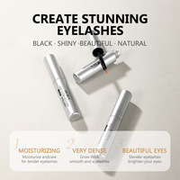 Sérum hydratant pour cils en emballage entièrement en anglais avec glycérine 4ml Cosmétiques de soin de la peau à l'exportation