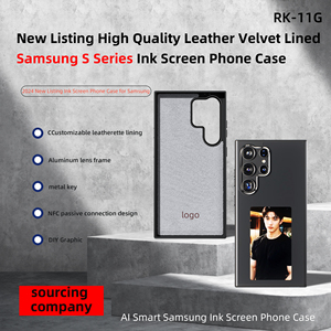 Para <span class=keywords><strong>Samsung</strong></span> para Galaxy S24 S22 Ultra diseñador de lujo Smart <span class=keywords><strong>E</strong></span> <span class=keywords><strong>Ink</strong></span> 4 colores pantalla NFC teléfono funda DIY teléfono móvil C - Product Image 3
