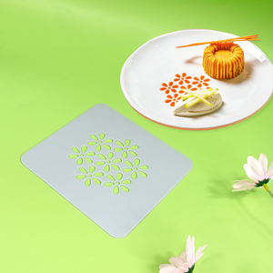 Flower Shapes <b>silicone</b> Cake Mold for Fondant Decoration Easy Demoulding <b>Baking</b> Stencil - Product Image 6