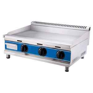 Plancha de Gas Comercial, Placa de Acero Antiadherente y Que No Ennegrecen los Alimentos, Para Carne, Mariscos, Fácil de Limpiar, Equipo para Restaurantes y Food Trucks - Product Image 1