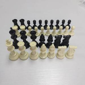 King height 3.75 inches extra weight Tournament standard heavy chess piece 34pcs/set