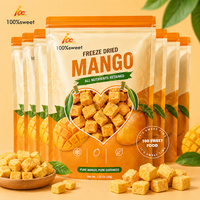 Fruits déshydratés surgelés sur mesure en usine : Cubes de mangue – Nouveauté tendance